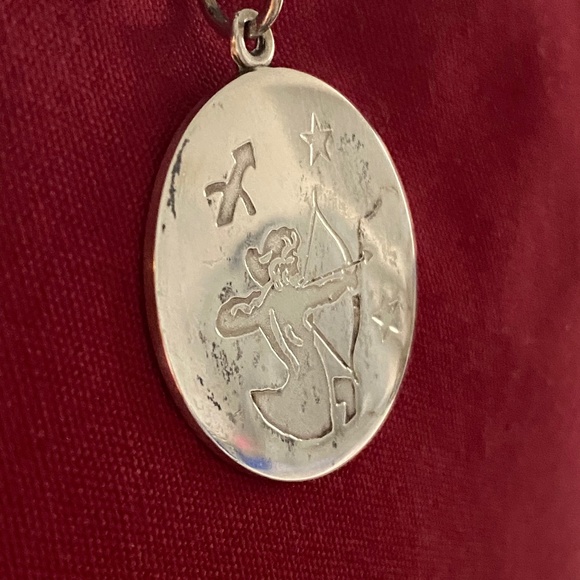 Charles Thomae I STG I Zodiac Medallion I Sagittarius - Picture 10 of 16